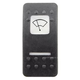 Σύμβολο διακόπτη Υαλοκαθαριστήρα - Μαύρο