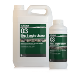 Καθαριστικό Clinazur Bilge & Engine Cleaner -  5L