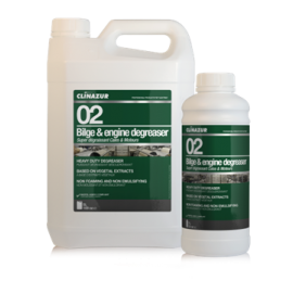 Καθαριστικό Clinazur Bilge & Engine Degreaser - 5L