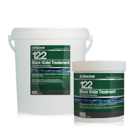 Καθαριστικό Clinazur Black Water Treatment - 24 Ταμπλέτες