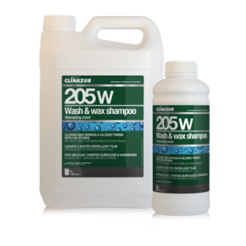 Καθαριστικό Clinazur Wash & Wax - 5L