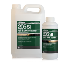 Καθαριστικό Clinazur Hull & Deck Cleaner - 5L