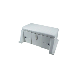 Κάθισμα Φουσκωτού  Με Αποθήκευτικο Χώρο