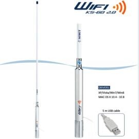 Κεραία WiFi Scout KS-60 2.0 , 1.1m , 35dBm