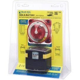 Kit Αυτόματης Φόρτισης Add-A-Battery Blue Sea Systems #7650 120A