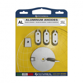 Kit Ανοδίων Tecnoseal KITYAMAHA40-60AL