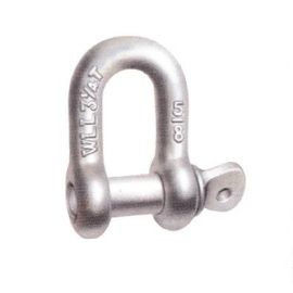 Ναυτικό Κλειδί Τύπου D Γαλβανιζέ ( Αμερικάνικο Πρότυπο ) - 19 mm