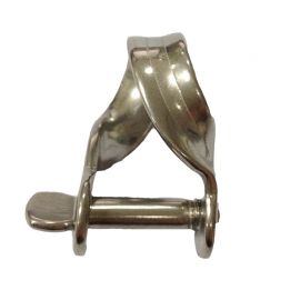 Ναυτικό Κλειδί Στριφτό Πεπλατυσμένο Inox - 5 mm (Κοντό)