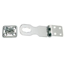 Κλείστρο Κουμπωτό Inox - 64 x 29 mm