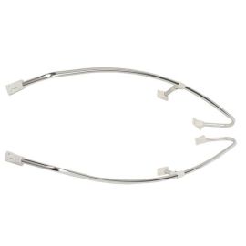 Κουπαστή από Ανοδιωμένο Αλουμίνιο L110 x H32 cm (Ζεύγος)