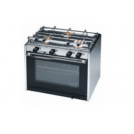 Φούρνος Γκαζιού & Τριπλή Εστία Techimpex XL3