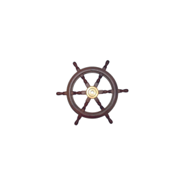 Ξύλινο Τιμόνι Σκάφους Απο Ακακία Σε Διάφορες Διαστάσεις