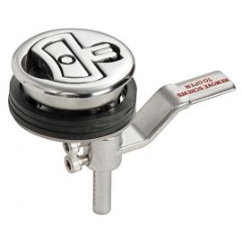 Λαβή Χωνευτή Osculati Inox με Κλειδί Ø 60mm