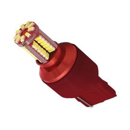 Λαμπτήρας LED T20 7440 με 57 SMD Can Bus 3014 Ψυχρό Λευκό