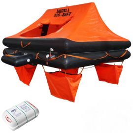 Liferaft Lalizas ISO - RAFT CE ISO 9650-1 , Κάνιστρο - 6 Άτομα