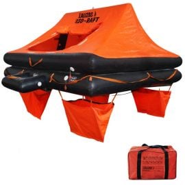 Liferaft Lalizas ISO - RAFT CE ISO 9650-1 , Βαλίτσα - 4 Άτομα