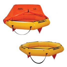 Liferaft Lalizas Leisure-Raft , Με Φουσκωτή Σκεπή , Βαλίτσα - 4 Ατόμων