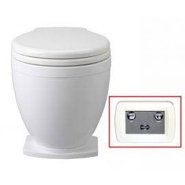 Ηλεκτρική Τουαλέτα Jabsco 58500 Series με πίνακα ελέγχου - 24V