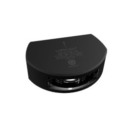 Φανός Πρύμνης Lopolight Μαύρος 2ΝΜ 135° Λευκό