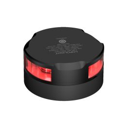 Φανός Lopolight Μαύρος 2NM 360° Κόκκινος