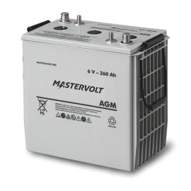 Μπαταρία Agm Mastervolt 6/260