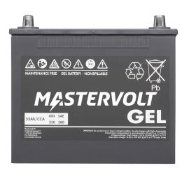 Μπαταρία Gel Mastervolt Mvg 12/55