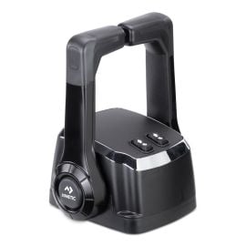 Χειριστήριο Seastar Μαύρο Διπλό Επικαθήμενο Trim Xtreme Tfx Chx8741P