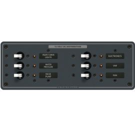 Πίνακας Blue Sea Dc 6 Θέσεων 8096