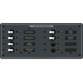 Πίνακας Blue Sea Dc 8 Θέσεων Οριζόντιος 8385