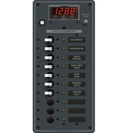 Πίνακας Blue Sea Dc 10 Θέσεων Ψηφιακός 8402