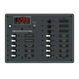 Πίνακας Blue Sea Dc 13 Θέσεων Ψηφιακός 8403