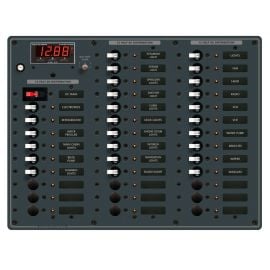 Πίνακας Blue Sea Dc 35 Θέσεων Ψηφιακός + Main 8382