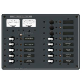 Πίνακας Blue Sea Dc 13 Θέσεων Αναλογικά 12V 8068