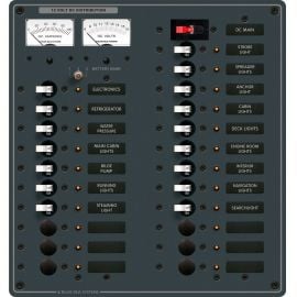 Πίνακας Blue Sea Dc 22 Θέσεων Αναλογικά Main 12V 8380