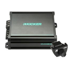 Ενισχυτής Kicker Subwoofer 800W Monoblock Class D
