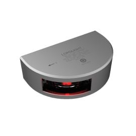 Φανός Πορείας Lopolight 1Nm 112,5° Μονό Κόκκινο