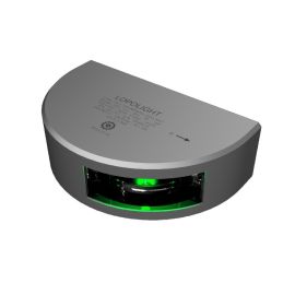 Φανός Πλευρικός Lopolight 3Nm 112,5° Πράσινος Μονός