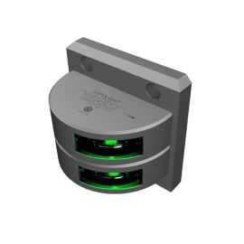 Φανός Πλευρικός Lopolight 2Nm 112,5° Πράσινος