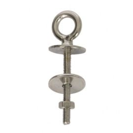 Μάπα Inox με Παξιμάδι - 8mm