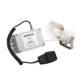 Κόρνα Marco EMH-MS 24V με Hailer και Σειρήνα