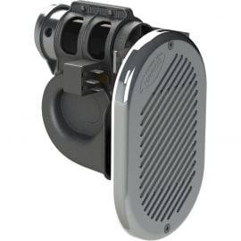 Χωνευτή Κόρνα Αέρα Marco HR1/C με Χρωμιωμένη Σχάρα - 12V