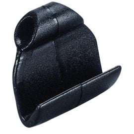 Μαύρος Νάϋλον Γάντζος για Καλύμματα Φουσκωτών - 6mm