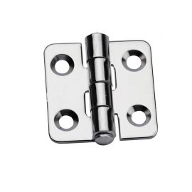 Μεντεσές Inox 316 Κανονικός , 49 x 39 mm