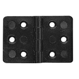 Μεντεσές Πλαστικός , 60 x 40 mm - Μαύρο