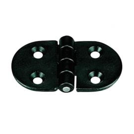 Μεντεσές Πλαστικός , 70 x 40 mm - Μαύρο