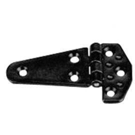 Μεντεσές Πλαστικός , 80 x 60 mm - Μαύρο