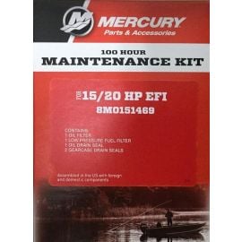 Service Kit για Mercury 15/20 EFI - 100 Hr (8M0151469)