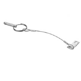 Μεταλλικός Πείρος Ασφαλείας με pin 6.3 mm - 19.4 cm