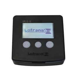 Μετρητής Αλυσίδας Γέφυρας Lofrans' - Iris 103 - Μαύρο