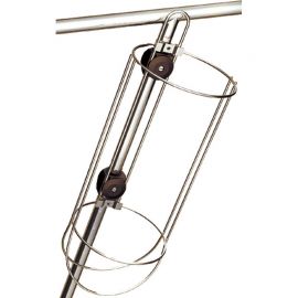 Μπαλονοθήκη Lalizas Inox 34 X 59cm